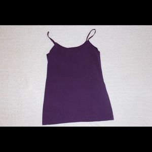 Brass Plum Purple Tank Top